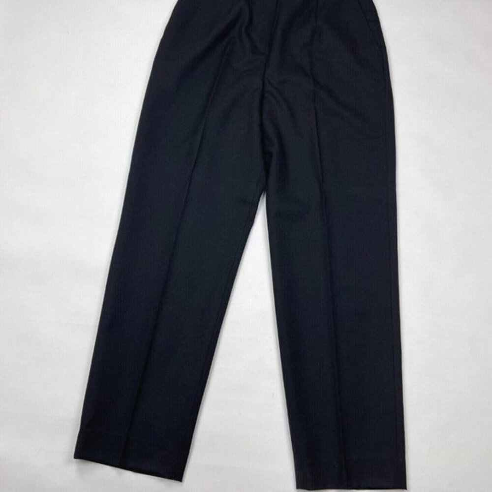Pendleton 100% Virgin Wool Pants Lined Pockets Fl… - image 4